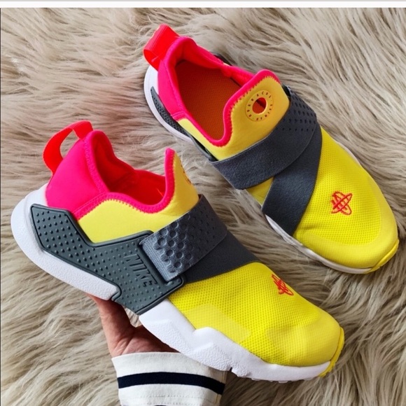 yellow womens huaraches